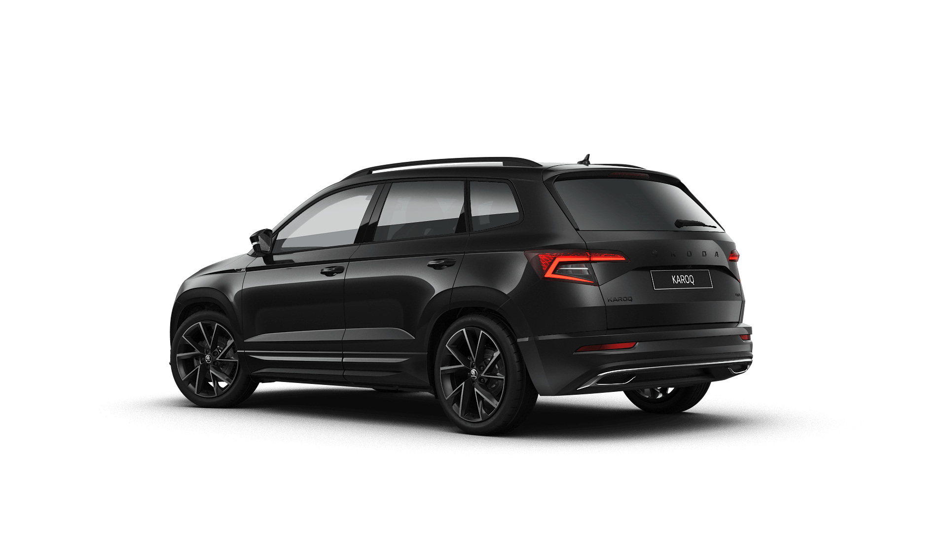 Skoda karoq black